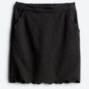 Scallop Hem Skirt XL